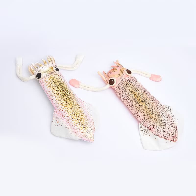 港灣溜魚 手做 小卷筆袋-海洋系列