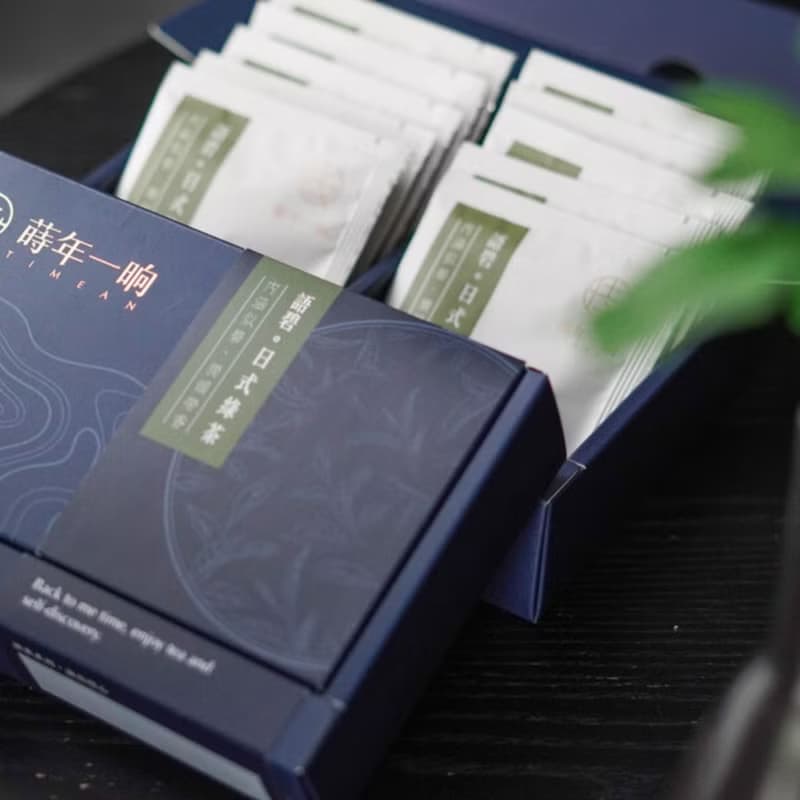蒔年一晌 語碧日式綠茶 (送禮/台灣茶)