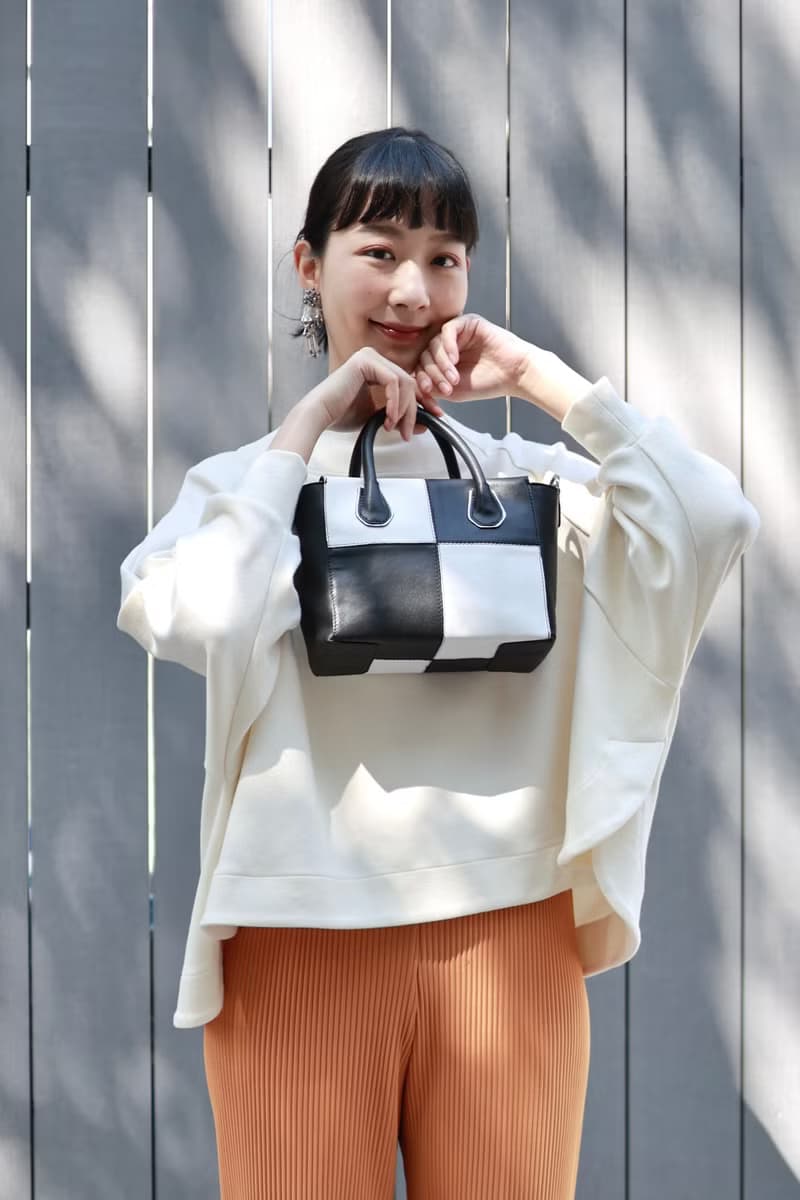 Lukbag Studio|棋盤式黑白包【快速出貨】