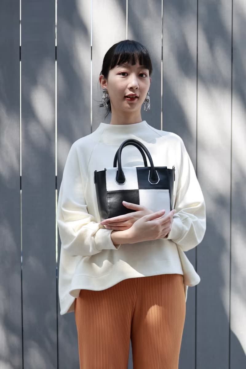 Lukbag Studio|棋盤式黑白包【快速出貨】