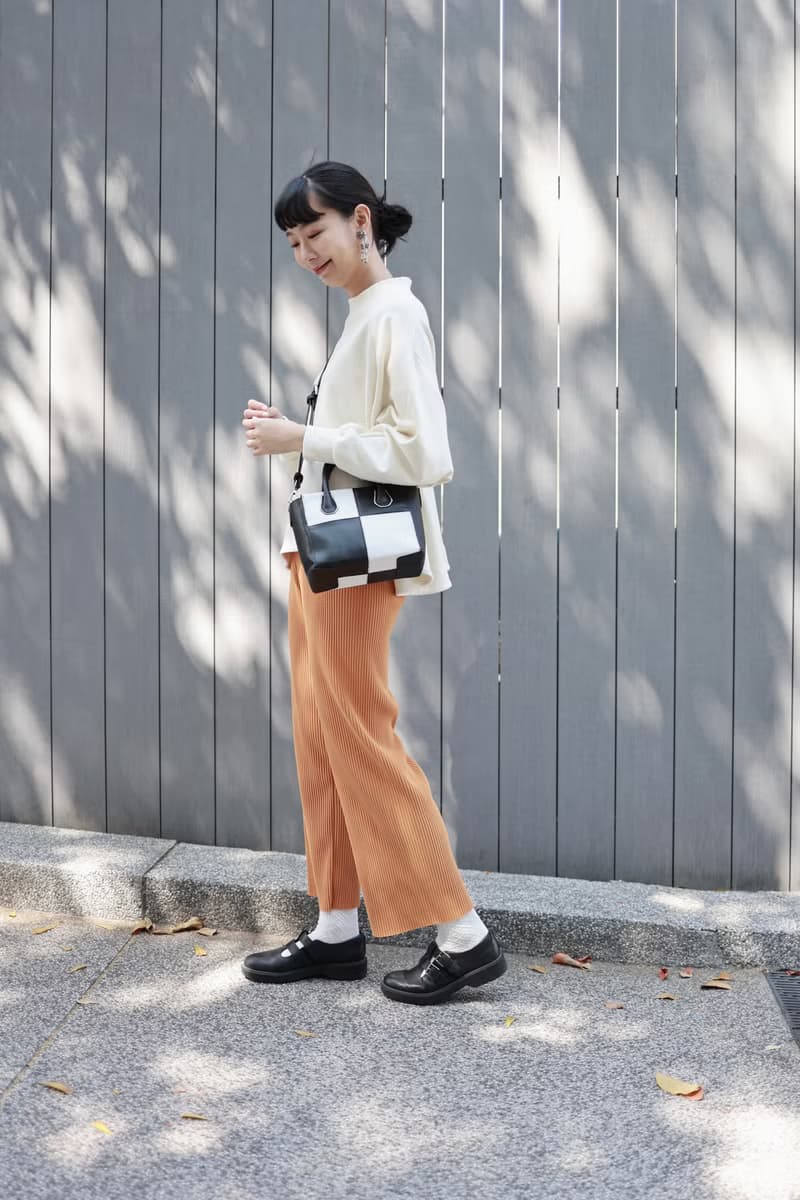 Lukbag Studio|棋盤式黑白包【快速出貨】