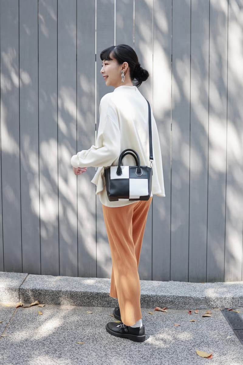 Lukbag Studio|棋盤式黑白包【快速出貨】