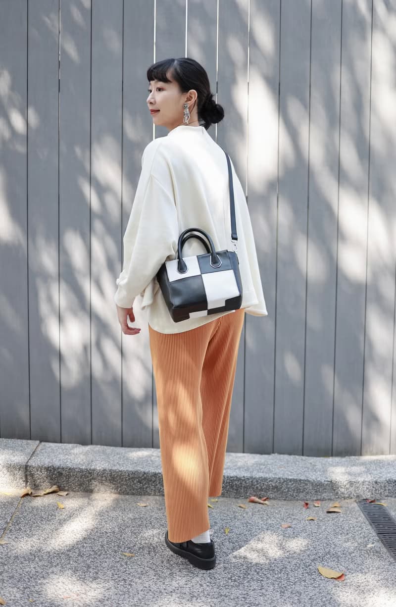 Lukbag Studio|棋盤式黑白包【快速出貨】