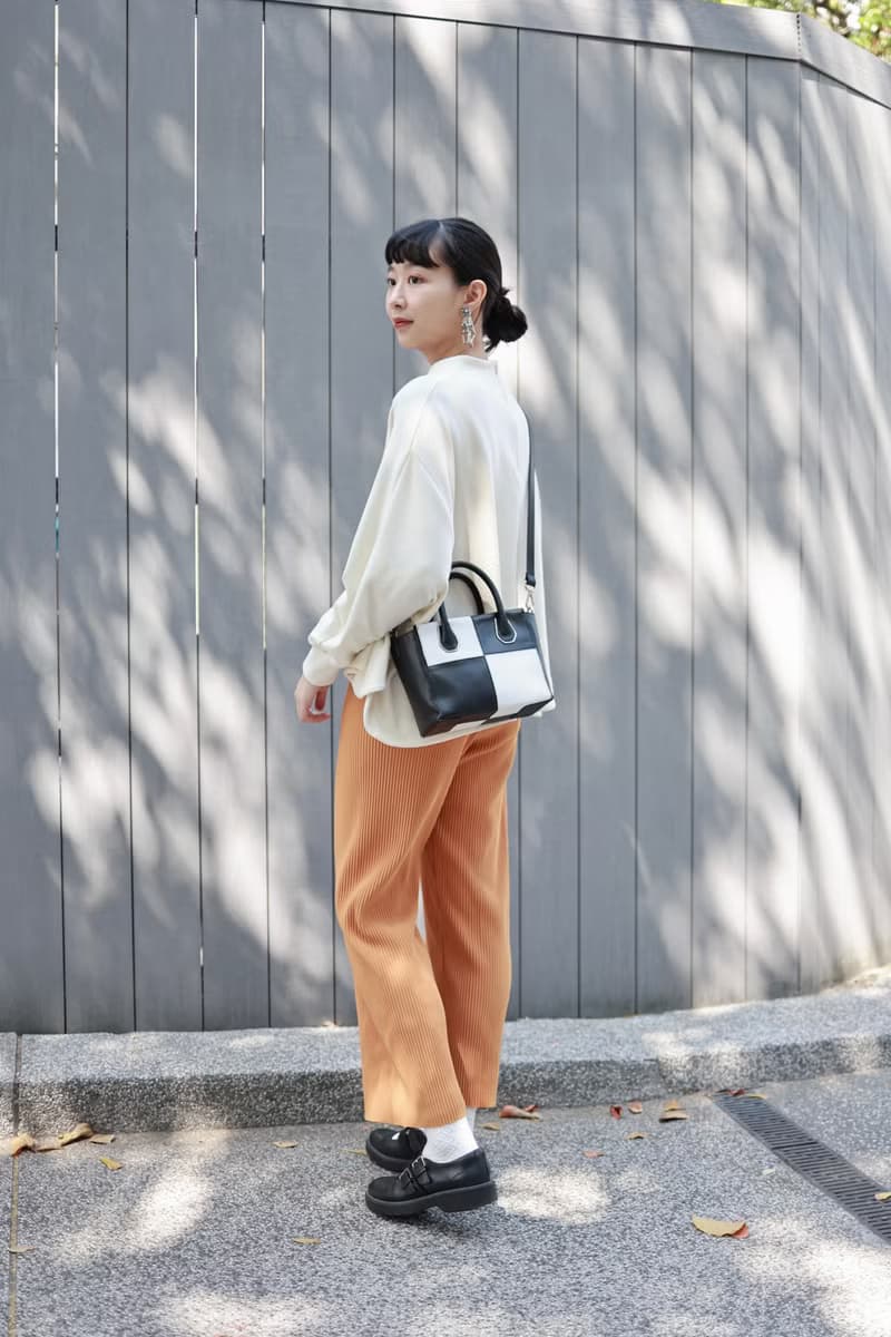 Lukbag Studio|棋盤式黑白包【快速出貨】