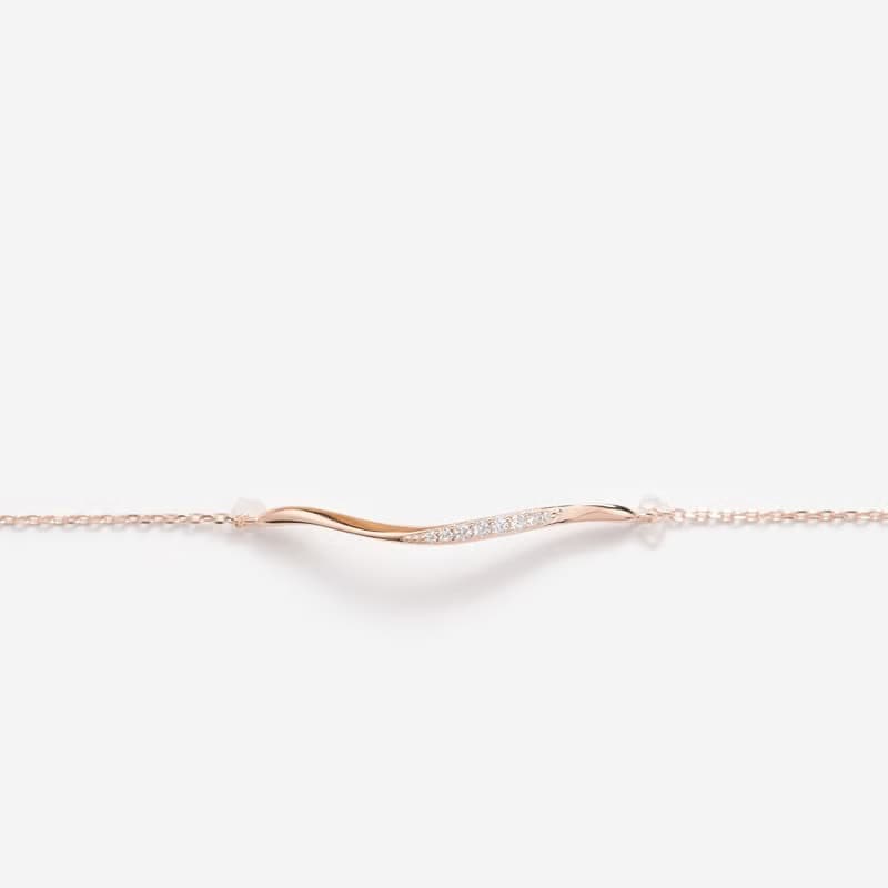 點水細緻純銀手鍊 (兩色可選) | The Dressing Room