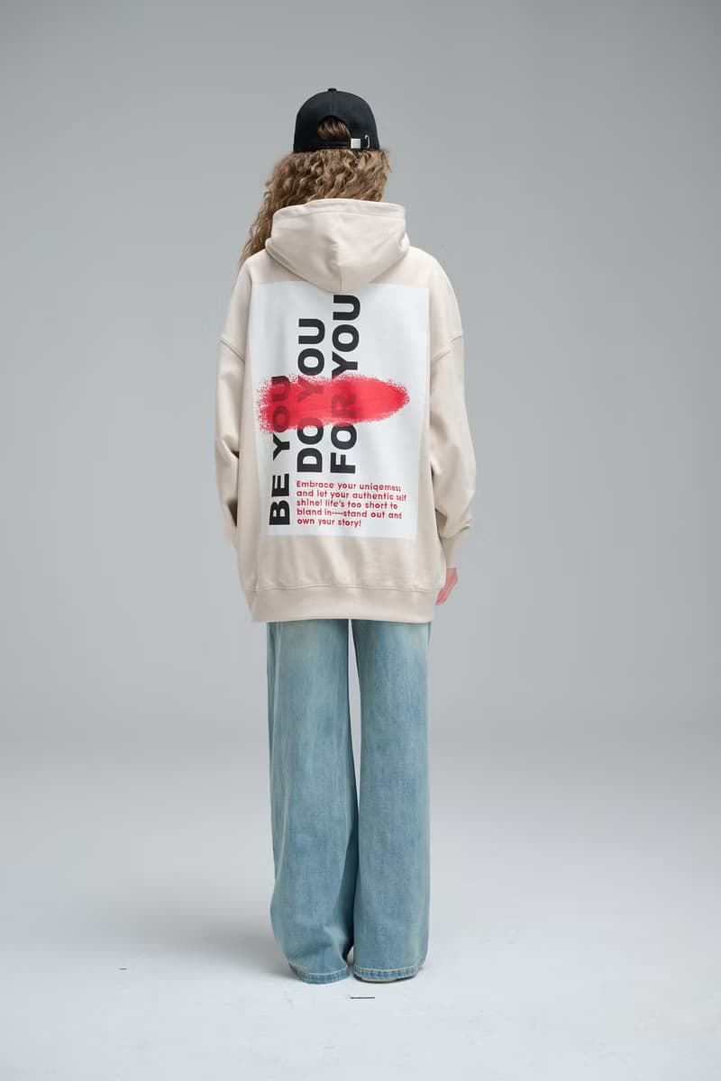 BE YOU DO YOU FOR YOU 貓智慧 連帽T 中性 by Toby Black