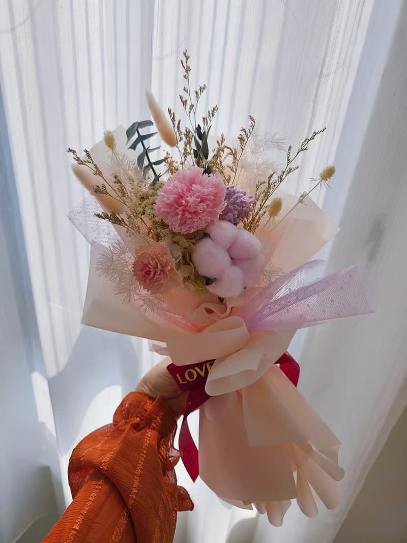 永生康乃馨花束 母親節花束 母親節花禮