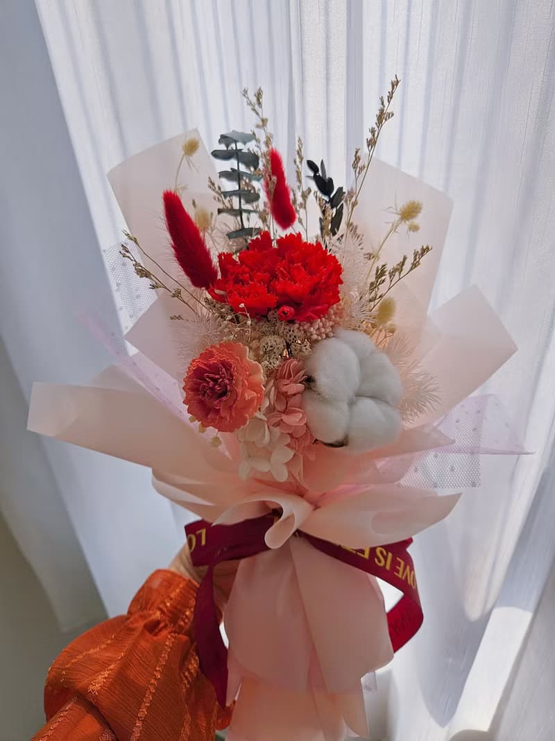 永生康乃馨花束 母親節花束 母親節花禮