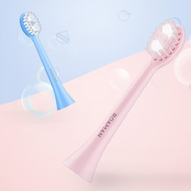 【免運特惠】羅曼兒童專用電動牙刷替換刷頭SK70/SK23生日禮物