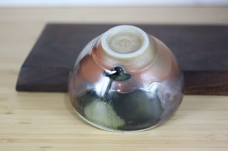 【送禮好物】120ml 天目釉 柴燒茶杯 茶碗 鶯歌名家葉敏祥作品
