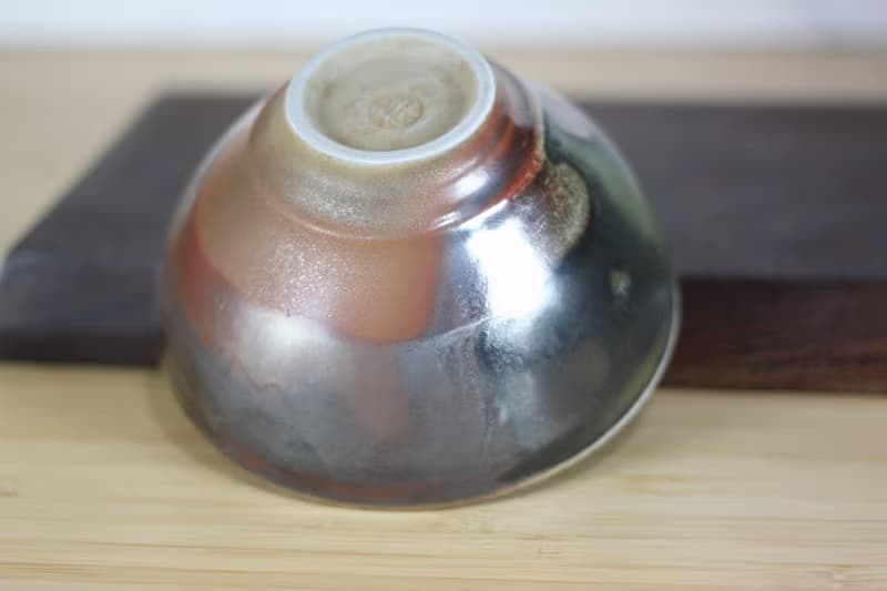 【送禮好物】120ml 天目釉 柴燒茶杯 茶碗 鶯歌名家葉敏祥作品
