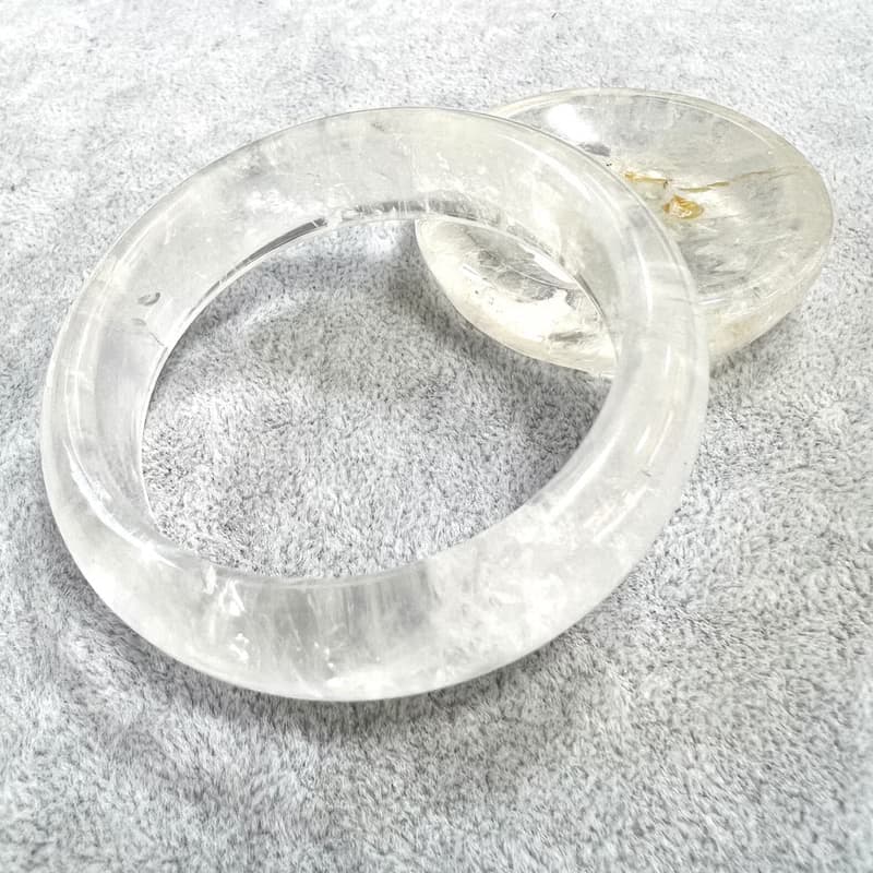 白幽靈手鐲 | 水晶 | 水晶手鐲