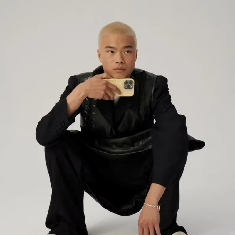 Nudient | BOLD 立體矽膠手機殼 - 香草黃
