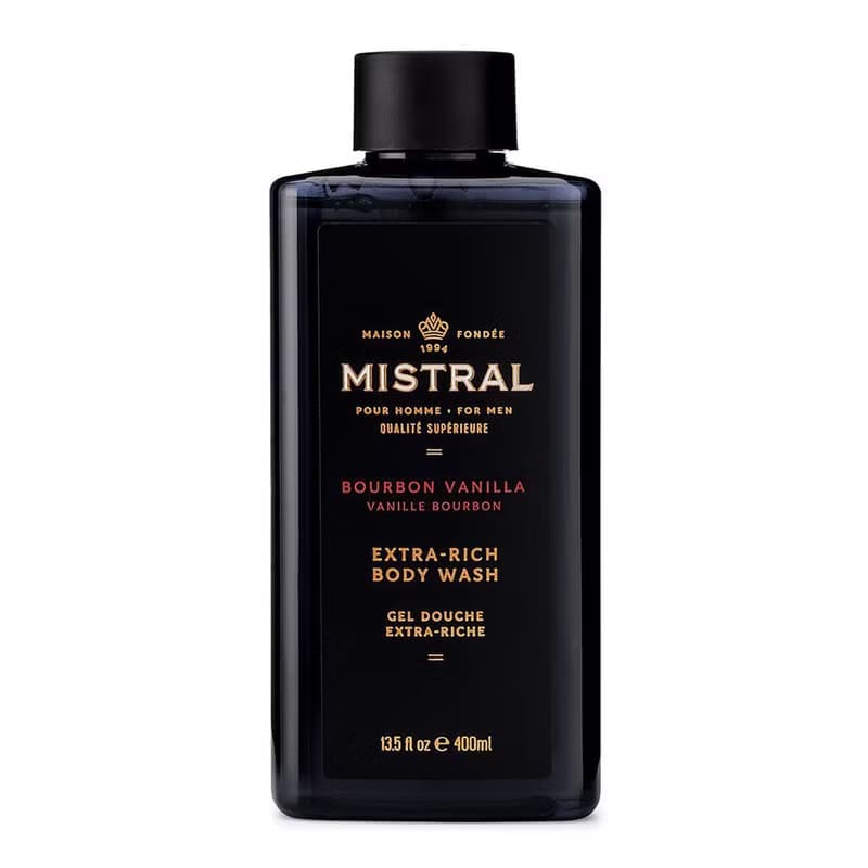 Mistral - 波本威士忌 二合一 洗髮沐浴露 / 香水沐浴乳 / 洗髮精