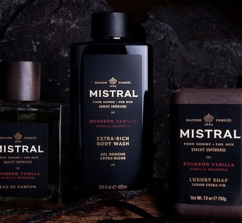 Mistral - 波本威士忌 二合一 洗髮沐浴露 / 香水沐浴乳 / 洗髮精