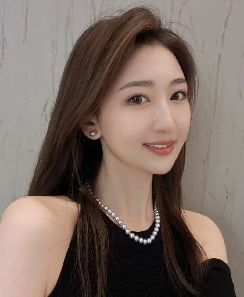 串鏈 天然海水珍珠 akoya 真多麻 炫彩 純銀 雙扣