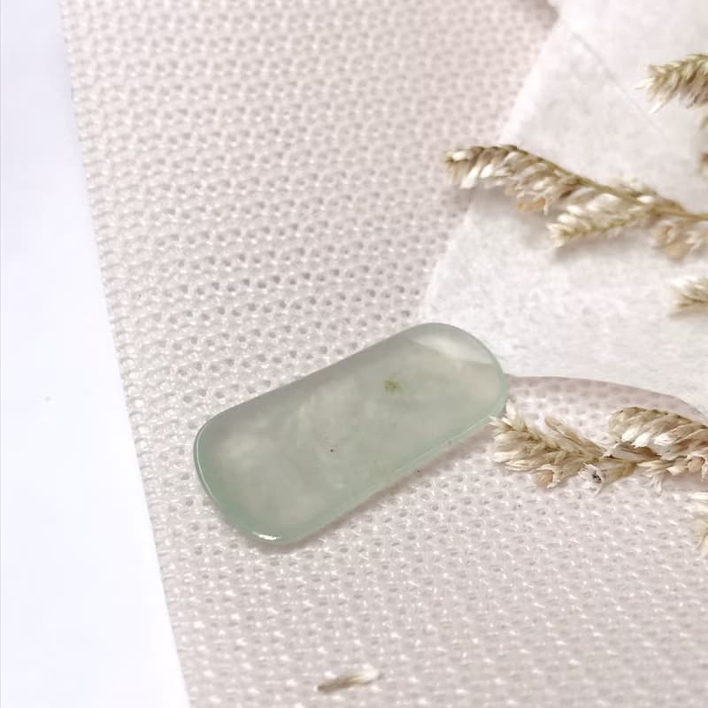 高冰種翡翠巧雕梅花牌 |天然緬甸玉翡翠A貨 | 送禮