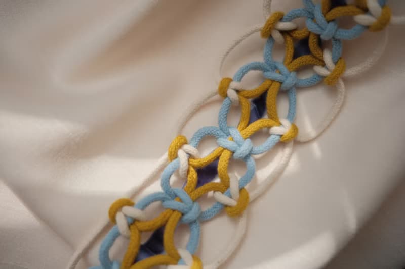 編織髮帶/伯利恆之星