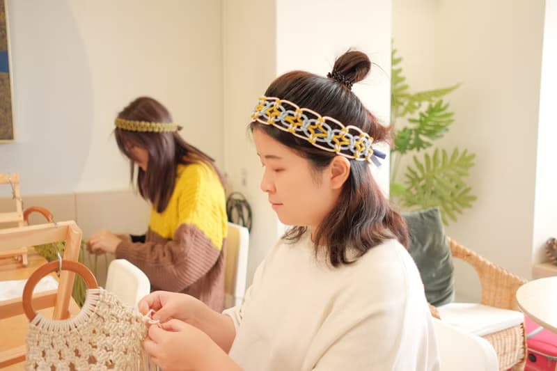 編織髮帶/伯利恆之星