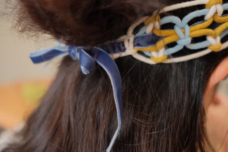 編織髮帶/伯利恆之星