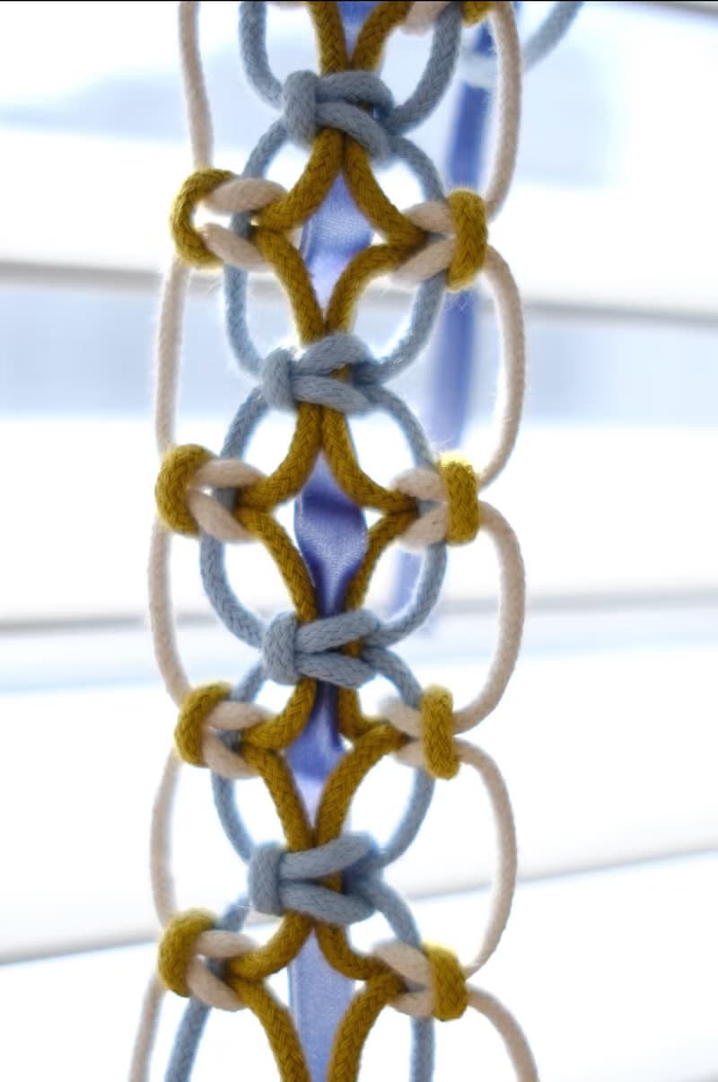 編織髮帶/伯利恆之星