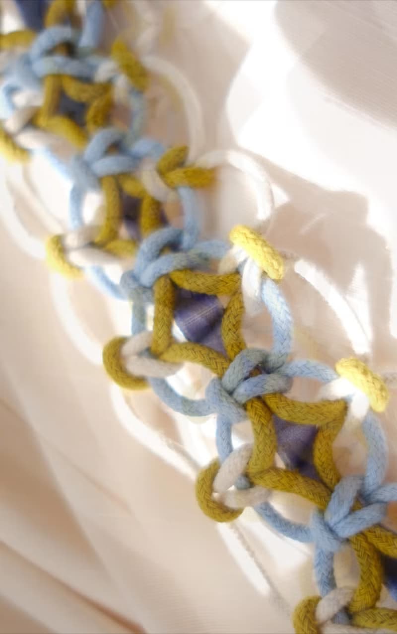 編織髮帶/伯利恆之星