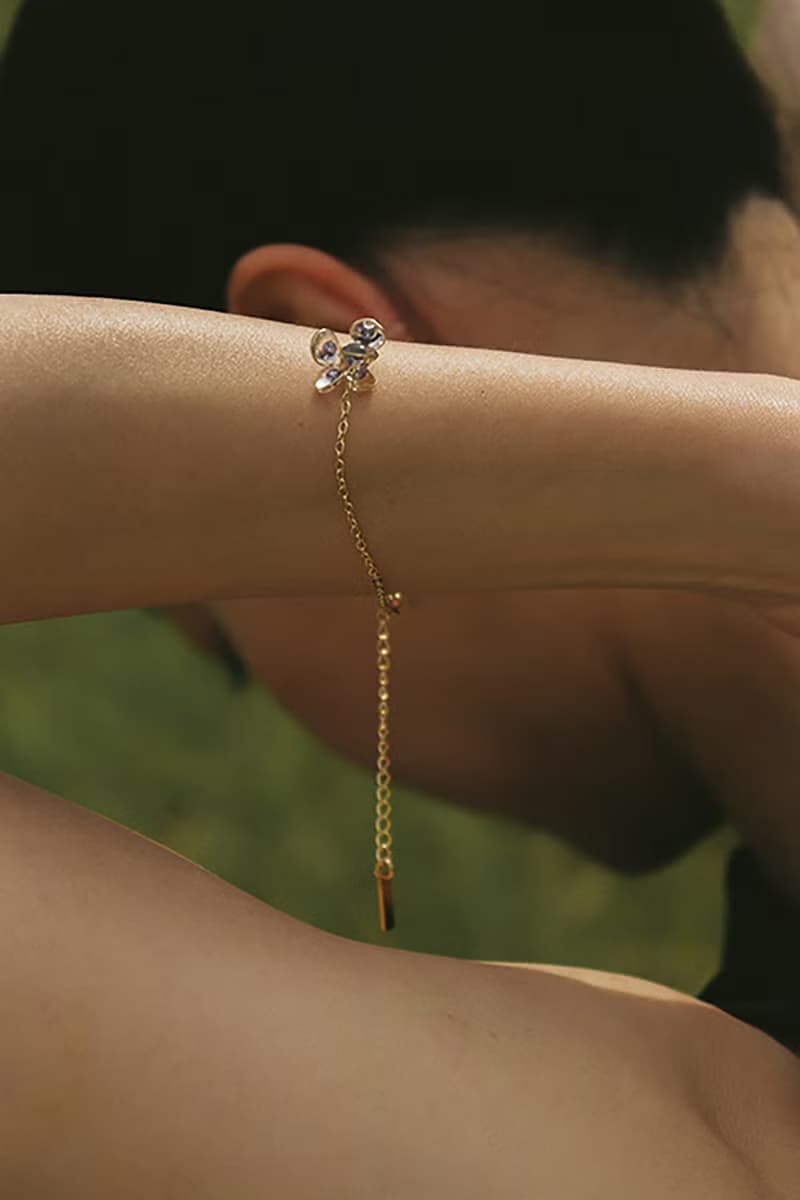 vingtsix 雨豆手鍊 金手鍊 樹脂 日本彩珠 可愛手鍊 日系飾品