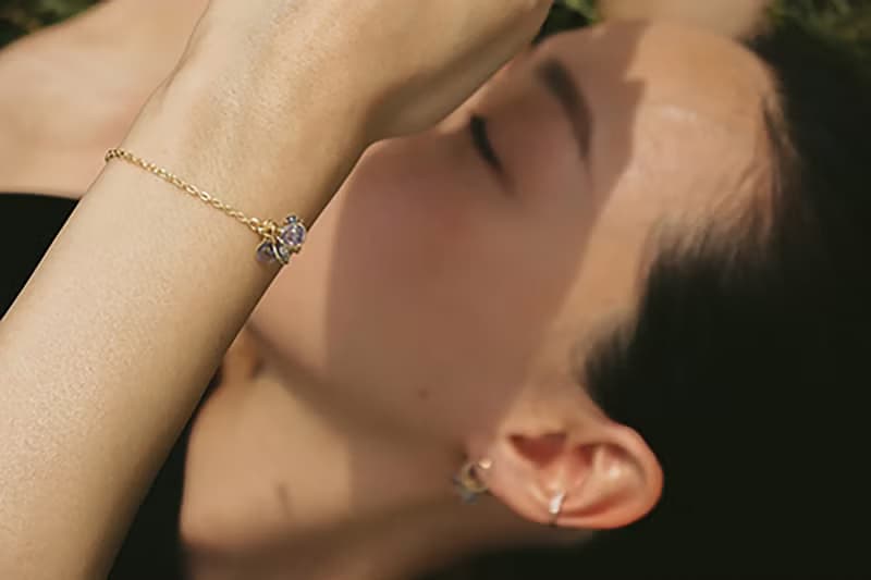 vingtsix 雨豆手鍊 金手鍊 樹脂 日本彩珠 可愛手鍊 日系飾品