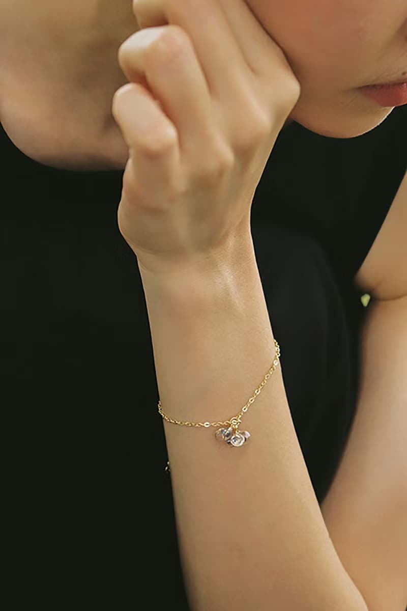 vingtsix 雨豆手鍊 金手鍊 樹脂 日本彩珠 可愛手鍊 日系飾品