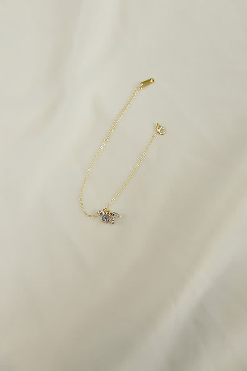 vingtsix 雨豆手鍊 金手鍊 樹脂 日本彩珠 可愛手鍊 日系飾品