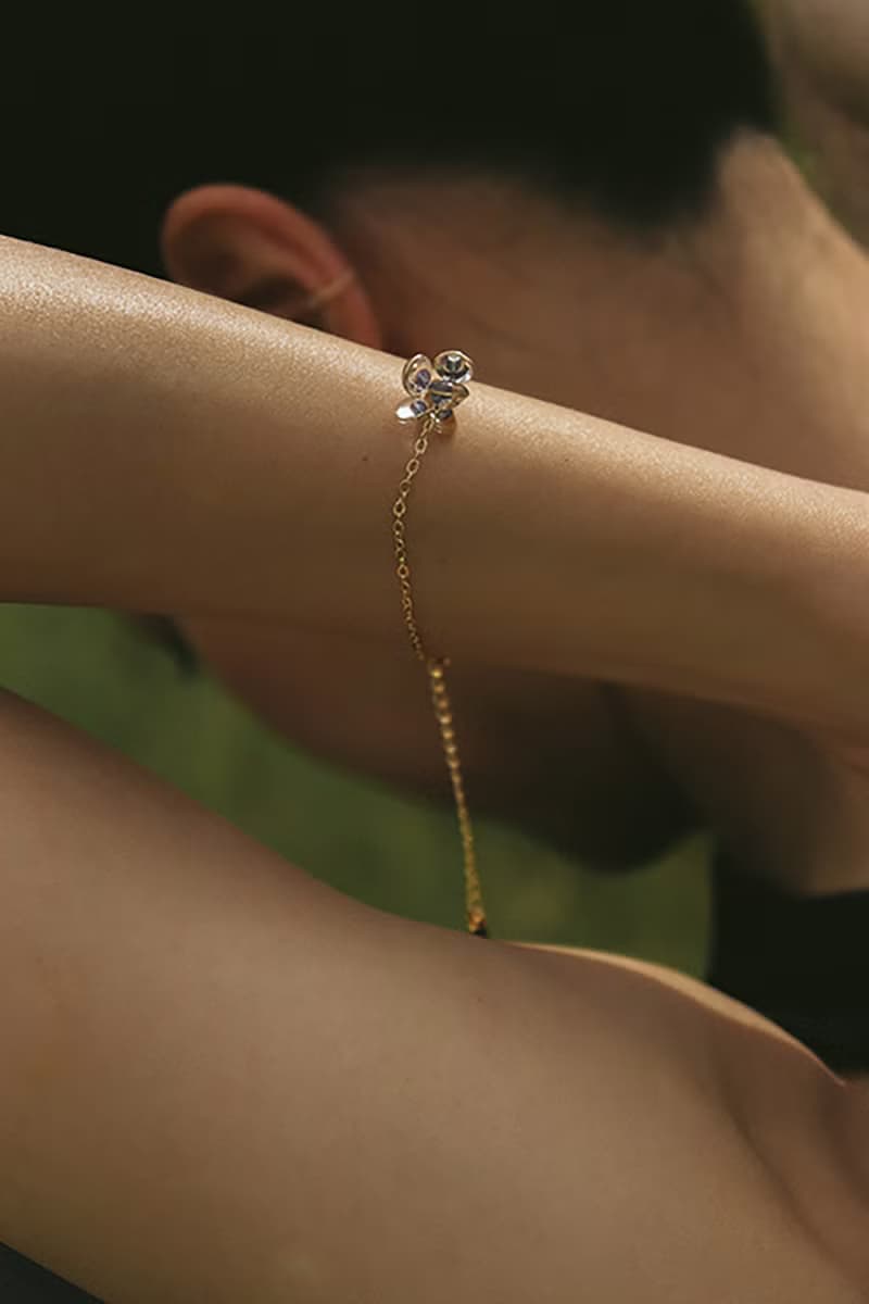 vingtsix 雨豆手鍊 金手鍊 樹脂 日本彩珠 可愛手鍊 日系飾品