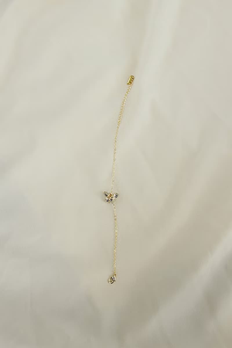 vingtsix 雨豆手鍊 金手鍊 樹脂 日本彩珠 可愛手鍊 日系飾品