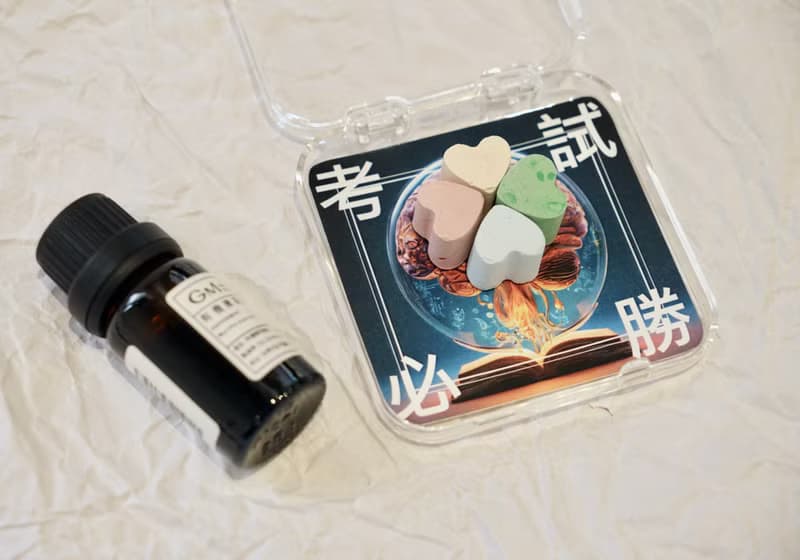 幸運四葉草-考試必勝-擴香石