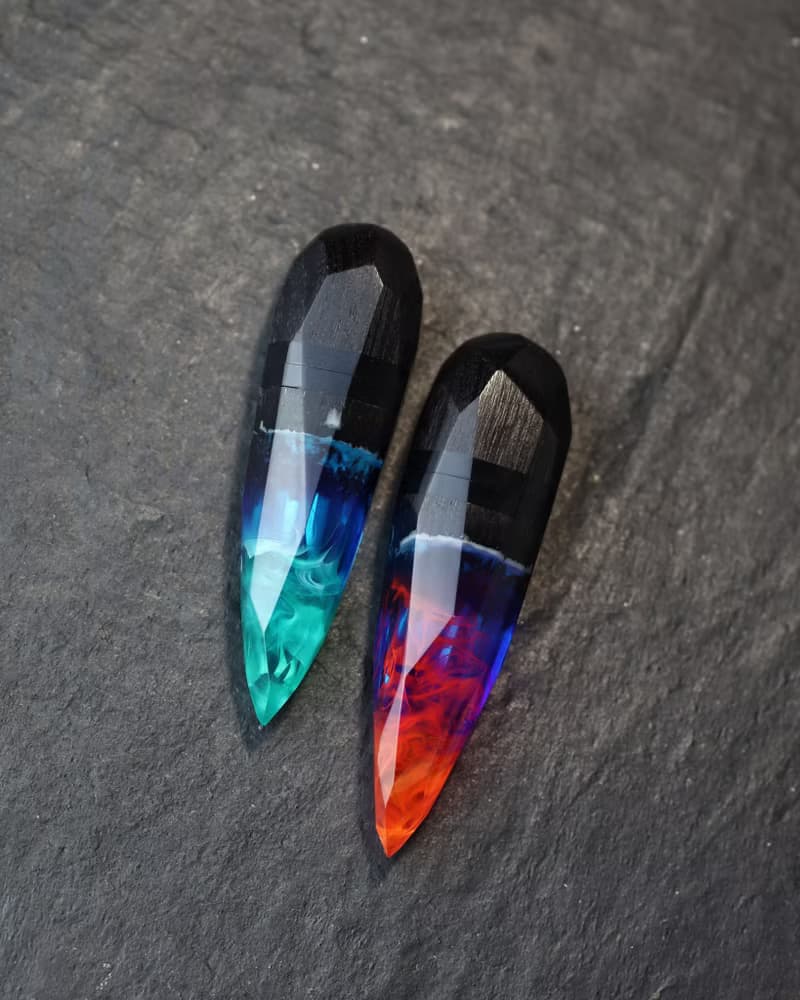 3.1 U 盤 Aurora Borealis Glow in the Dark 刻字 U 盤 3.0 USB