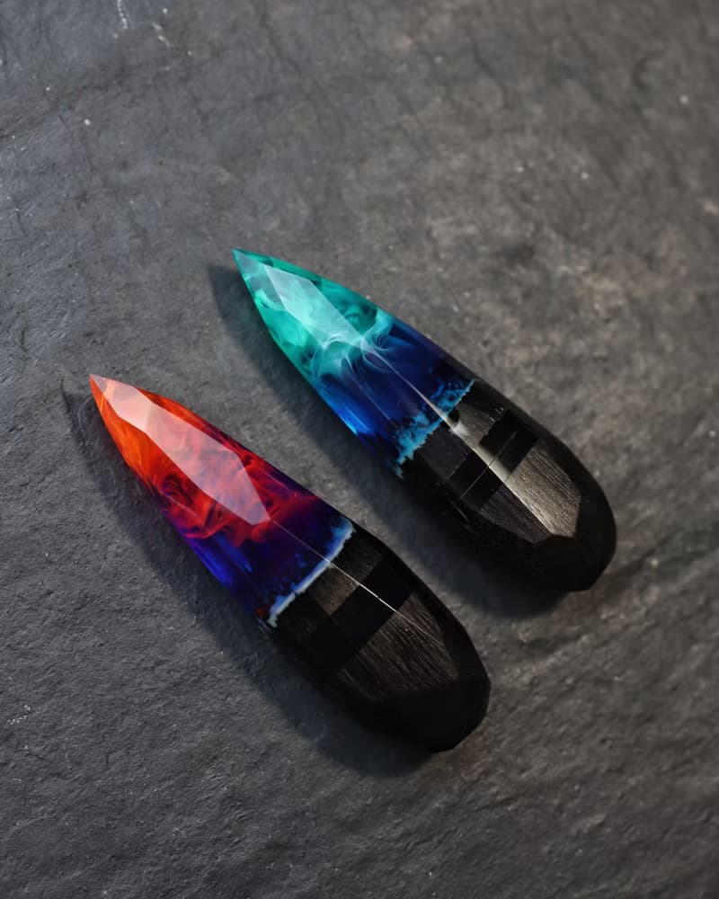 3.1 U 盤 Aurora Borealis Glow in the Dark 刻字 U 盤 3.0 USB