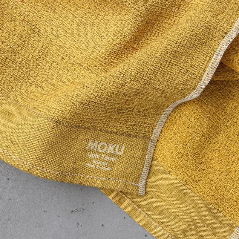 【kontex】日本製moku長毛巾三件組禮盒 (附提袋)  輕薄 速乾