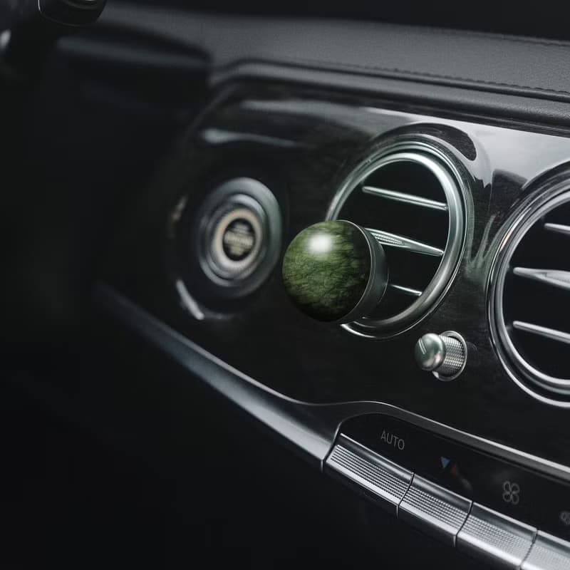 【官方總代理】英國L'Original能量晶石車用香氛禮盒-靈香翠玉