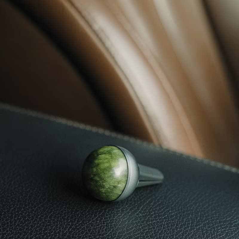 【官方總代理】英國L'Original能量晶石車用香氛禮盒-靈香翠玉