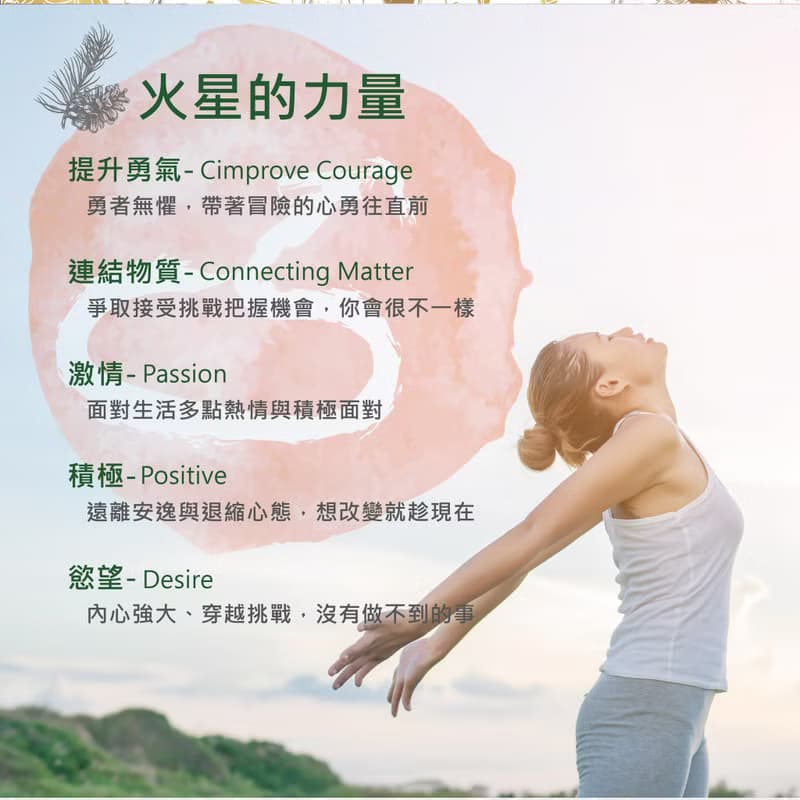 療癒靈氣精華-火星