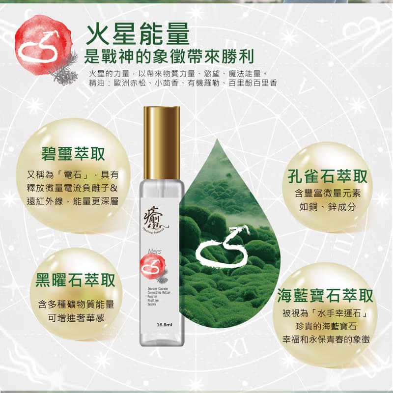 療癒靈氣精華-火星