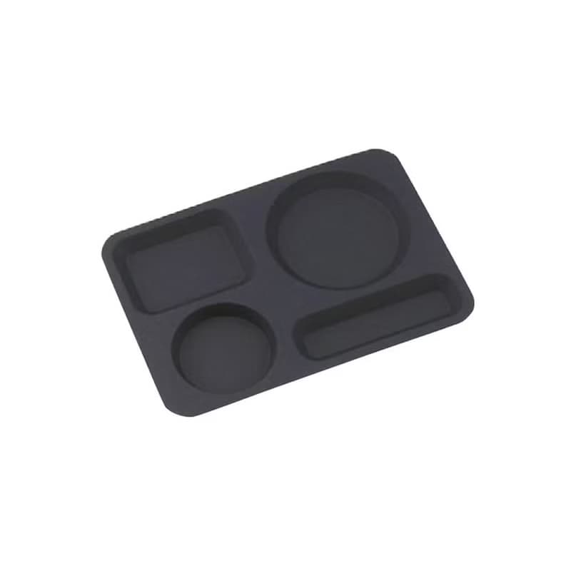 日本高桑金屬 日製不鏽鋼限定色個人餐盤-黑色