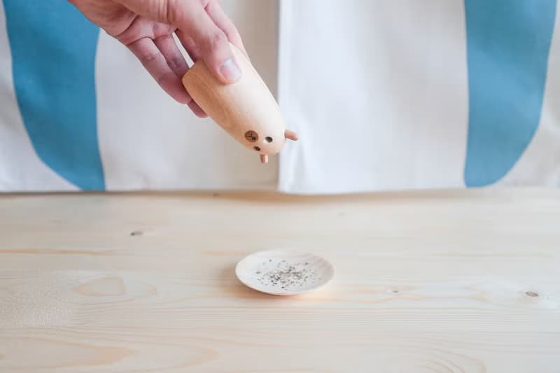 小黑熊 小白熊 調味罐 香料瓶