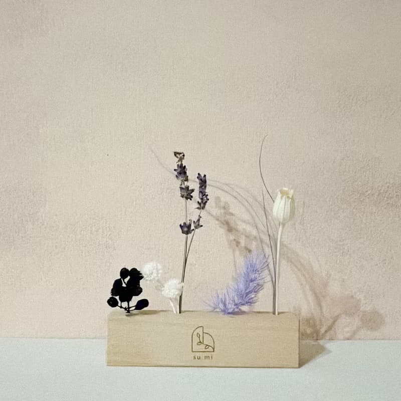 快速出貨 x 尋夢築夢 x 純粹乾燥花 x 沉靜藍