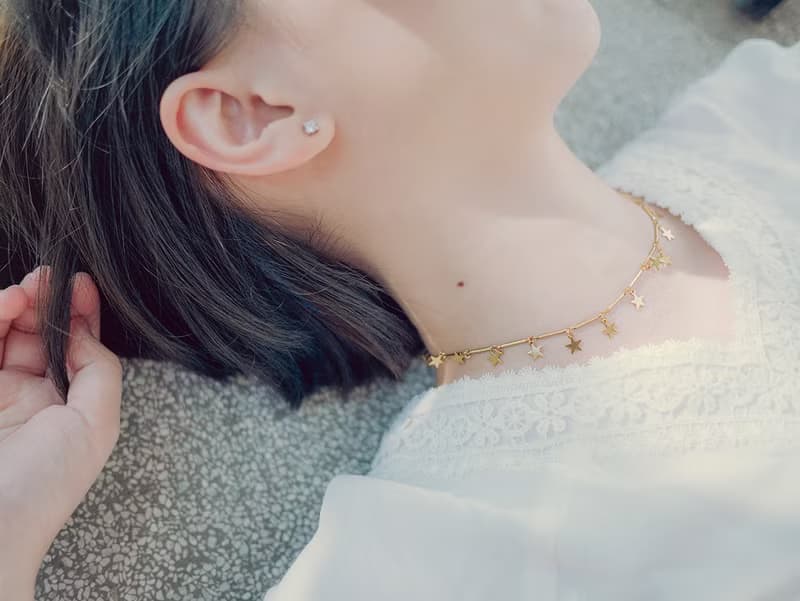 ASTROLOGY | 占星學系列 - 月蝕 * 頸鍊單售
