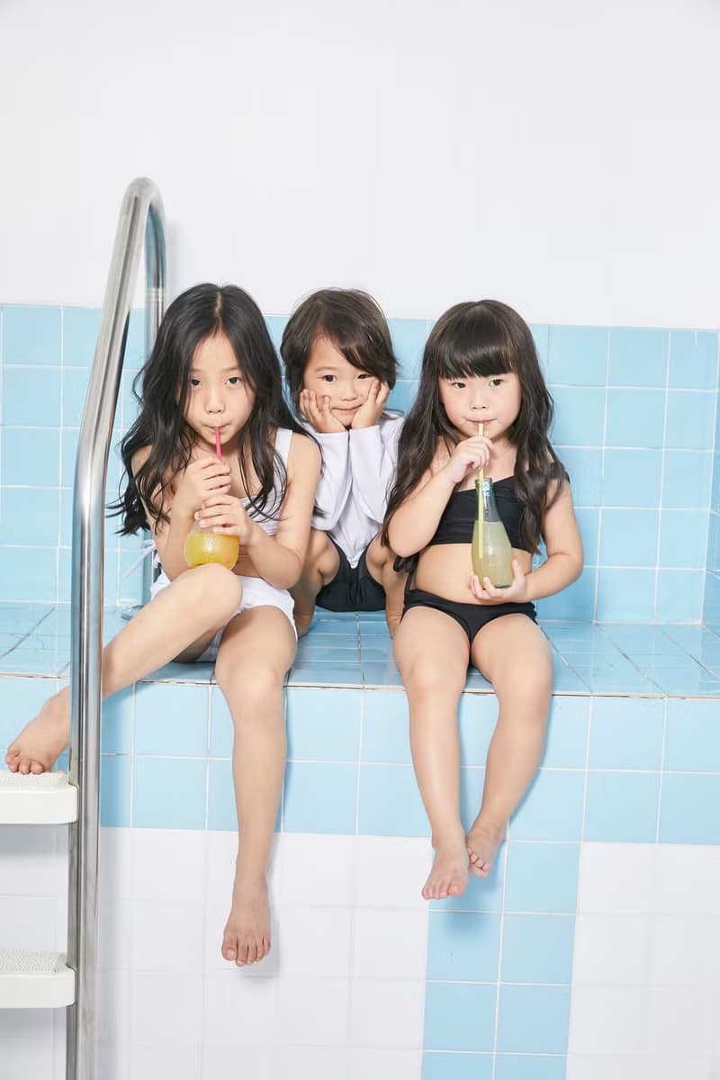 Sexy Tie : Kids Two Pieces : Black