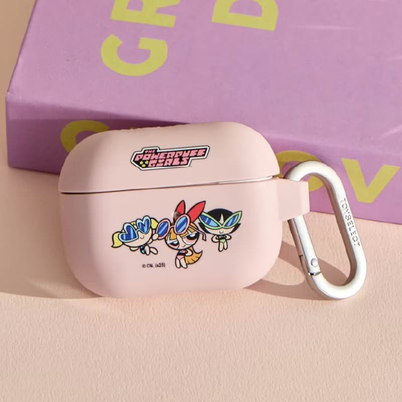 飛天小女警 潮流時尚強悍防摔AirPods保護套