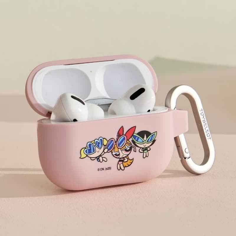 飛天小女警 潮流時尚強悍防摔AirPods保護套