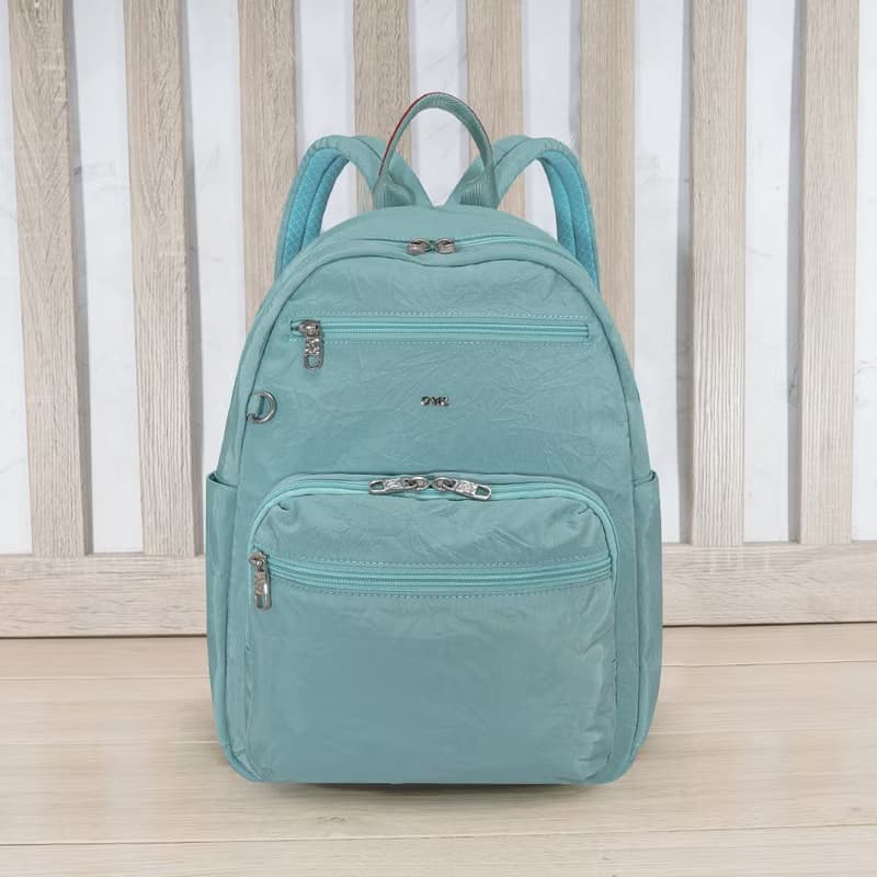 (蒂芬妮藍)必buy輕盈紙感旅行後背包33531