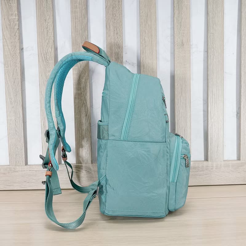 (蒂芬妮藍)必buy輕盈紙感旅行後背包33531