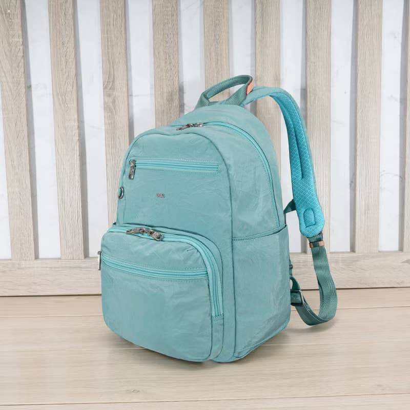 (蒂芬妮藍)必buy輕盈紙感旅行後背包33531